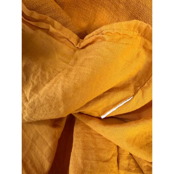 prAna Seakissed Smocked Midi Dress in Deep Solstice Size XL - Picture 10 of 10